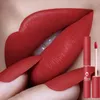 Lip Gloss 12 Colors Matte Non-Stick Cup Waterproof Lipstick Long Lasting Velvet Natural Moisturizing Liquid Cosmetic