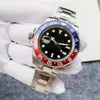 2023 Men's automatic mechanical watch 40mm u1 stainless steel 904L left handle 4-pin sapphire waterproof luminous calendar business watch