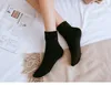 Party Gifts Winter Warm Snow Socks For Men Women Thickened Sock Add Velvet Solid Ankle Bare Leg Happy Fun Kawai Socks HH22-387