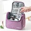 Sacs de rangement sac cosmétique fractionnaire facile à transporter grande capacité voyage lavage Portable multifonctionnel articles de toilette