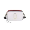 Modeontwerper zakken dames nieuwe 2022 kleur contrast camera oceaan letter een schouder crossbody clutch tassen voor vrouwen