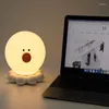 Lampy stołowe Octopus Pat Light Cartoon LED Kolorowa atmosfera USB Noc świąteczne urodziny dekoracja