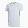 Running Jerseys Men's Summer Fitness Loose Leisure snabbtorkande t-shirt kort￤rmad skjorta