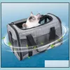 Dog Carrier For Cats Dogs High Quality Oxford Grey Colors Collapsible Small Puppies Pab11624 Drop Delivery Home Garden Supplies Otimp