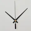 50Set Metal Black Clock Hands Pekare f￶r v￤ggkvarts klockr￶relse Mekanism Infoga DIY -reparationstillbeh￶r