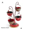 Kerstdecoraties snack Stand Food Serving Tray Cupcake Holder Holder Bowl Rek Party Druppel Delevering Home Garden Feestelijke benodigdheden Dh67W