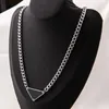 Iced Out Chain Tennis Chains Luxury Halsband Designers Brand Copy Pendant Halsband Halsband för män Womens Wholesale Fashion Jewelry Chirstmas Gift