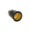 Держатели лампы E11 в США E12 Candelabra Base Base Lod Light Light Adapter Adapter Adapter