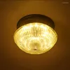 Światła sufitowe Iwhd Vintage Industrial Plafondlamp LED Oświetlenie