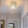 천장 조명 현대 북유럽 흰색 LED 조명 조명 산업 빈티지 로프트 LMAP 그늘 홈 침실 거실 부엌 장식