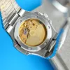 Diamentowe zegarki Męskie automatyczne zegarki mechaniczne 40 mm Sapphire ze stalową bransoletką z diamentem Montre de Luxe