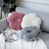 Pillow Nordic Flower Thickened Velvet Fringed Children Lovely Office Sofa Back Cute