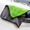 Araba Yıkama Boyutu 30 30CM Yıkama Mikrofiber Havlu Temizleme Kurutma Bezi Hemming Bakım Detaylandırma Yıkama