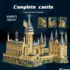 كتل MOC 6369PCS City Magic Castle Mini Model Building Micro Architecture Assolble Bricks Toys for Children Gift 221109 D DHLA6