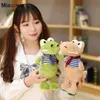 30-70 cm mignon simulation crocodile peluche pour enfants en peluche en peluche alligator poup￩e pour b￩b￩ beau cadeau d'anniversaire cr￩atif