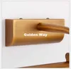 Wall Lamp Brass LED Lamps In Bathroom With Swing Arm 45CM 57CM 75CM Long Over Mirrors Sconces Lights 110V / 220V AC