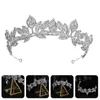 Bandanas coiffure de mariage mariée strass anniversaire mariée chapeaux cheveux bandeaux diadème baroque fête casque bandeaux décor