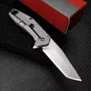 Hot KS1324 Assisted Flipper Folding Knife 8Cr13Mov Stone Wash Blade Aviation Aluminum Handle EDC Pocket Knives