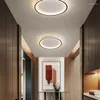 Plafondlampen LED LAMP VOOR SLAAG SLAAPKAMER Woonkamer Foyer Ronde Moderne huishoudelijke gang Pora Balkon