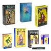 카드 게임 Knightstarot 스페인어 기사 Tarot Smith Waite 보드 게임 카드 하우스 Partygame 드롭 배달 장난감 선물 퍼즐 Dhwka