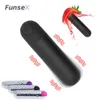 Vibrator 10 Speed Mini Powerful Female Sex Toy Bullet USB Vi EY50