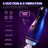 Sex Toy Massager Male Masturbator Vacuum Suction Strong Vibration 3d Ealistic Texture Massager Sexartificial Vagina Aircraft Cup