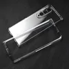 Ultra Slim Crystal Hard PC Clear Cases À Prova de Choque AntiScratch Protetor de Corpo Inteiro para Samsung Galaxy Z Flip Fold 4 3 5G Fold3 Fo2425797