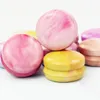 Storage Bottles 12pcs Mini Elegant Flower Tin Box DIY Candle Jar Round Empty Iron Case Portable Lipstick Spices Drop2333267