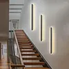 Applique murale 120CM LED longue lumière moderne acrylique salon éclairage intérieur applique pour la décoration intérieure chambre 85-265V