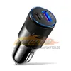 CC470 USB Car Charge 66W Fast Charger 3A PD Type C Cars Chargers USB Mobile Phone Charges Adapter in Car For iPhone Xiaomi Huawei