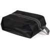 Storage Bags 5PCS Nylon Waterproof Travel Shoe Washing Kits Zipper Bag Outdoor Handle Mesh Pouch Shoes Organizer Portable 60XX