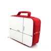 Sublimatie lunchzak blanco diy student isolatie handtassen waterdichte lunchbox met rits voor volwassenen kinderen z11