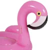 Life Vest Buoy 150 cm Flamingo Uppblåsbar pool Pool Pink Rose Golden Ring Pool Party Toys Water Madrass Beach Bed Swimming Pool For Adults T221214