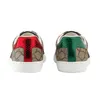 gucci gg Вы Designer Casual Shoes Sneakers Femme Trainers Sports Tiger Broidered White Green Stripes Sneakes Unisexe Walking Men Women Ggitys Q6T7