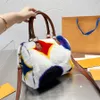 Designer Totes Bag Luxury Handbag Fashion Wallet Canvas Multi Color Woven Shopping Bag designers unisex Luxurys stor kapacitet wit254o