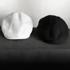 Berets vintage płaskie czapki dla mężczyzn solidny bawełniany beret hat biały czarny swobodny kaczka bluszcz marka wiosenna jesienna oddychanie czapki Blm231