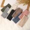 Five Fingers Gloves Knitted Natural Cashmere & Mittens For Women Men Unisex Solid Fingerless