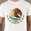 T-shirts pour hommes TriDitya 50572 # emblème du mexique chemise t-shirt haut t-shirt mode d'été Cool O cou à manches courtes