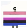 Striscione Bandiere Bandiera Gay 90X150 Cm Arcobaleno Cose Orgoglio Bisessuale Lesbiche Pansessuale Lgbt Drop Delivery Giardino Domestico Festive Party Homefavor Dhben