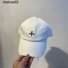 Smfk Korea Dongdaemun Cross Baseball Hat Net rood paar zonnebrandcr￨me Soft Top Duck Hats Zichao