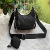 2022 nylon kobieta luksurys mężczyzn projektanci torby Lady Women Mens Crossbody Tote Hobo ramię torebki torebki portfelowe Pack300L