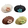 Berets Sboy Hat Beret For Women Fashionable Caps All-Match Stylish Girl Dress Up Slouchy Painter Party