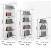 Storage Boxes Bag Hanging Wardrobe Non-woven Fabric Three-dimensional Washable Dustproof