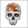 Pins Brooches Halloween Enamel Brooch Pins Skeleton Spooky Pumpkin Badge Gothic Jewelry 1469 E3 Drop Delivery Dhgarden Dhdkp