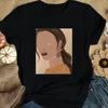 Kadın Tişörtleri Kadın Tshirt Üst Giyim Yüz Yok Kadın T-Shirts Kawaii Baskı Gömlek Lady Graphic Yaz Sevimli Stil Anime Hip Hop