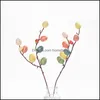 Autres Fournitures De Fête De Pâques Oeuf De Pâques Branches D'arbre Mousse En Plastique Bouquet Bureau À Domicile Magasin Décor Branche P Ographie Goutte D Homefavor Dhw3I