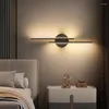 Wall Lamp Modern LED Indoor Lighting Bathroom Sconces Light Fixture Living Room Corridor Bedroom Decoration Lights