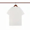 Herr t-shirts designer tees sommar runda hals tryckta korta ärmar utomhus andningsbara tröja casual tröja samma gatukläder för älskare kläder 23