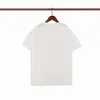 T-shirts voor heren Designer T-shirts Summer Round Nek Gedrukte korte mouwen buiten ademend ademende sweatshirt Casual sweatshirt dezelfde straatkleding voor geliefden kleding 23