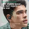 LY3 Bluetooth écouteurs sans fil crochet d'oreille sport casque TWS Bluetooth 5.3 écouteurs en cours d'exécution stéréo écouteurs avec micro étanche